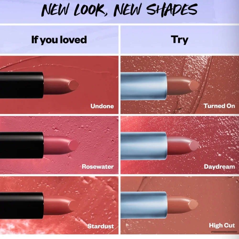 Kosas Weightless Lip Color Nourishing Satin Lipstick Fantasy Life neut baby pink